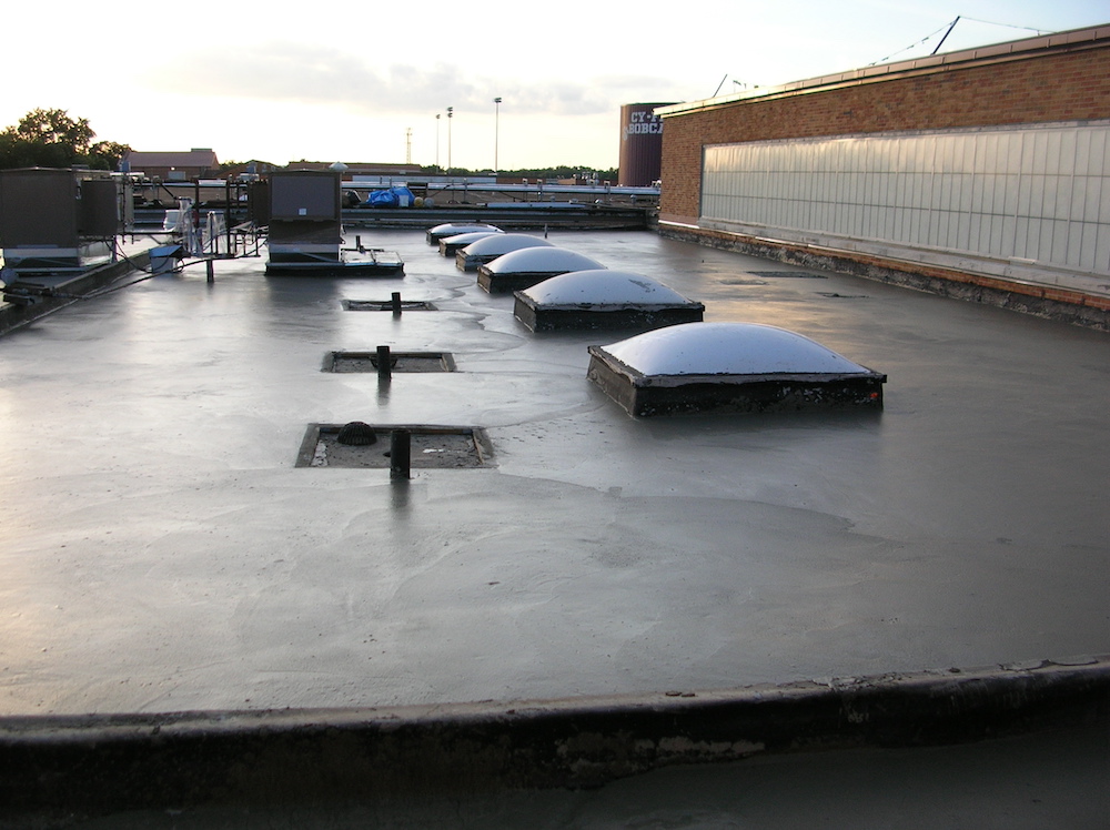 Siplast Insulating Concrete Roof Deck Image