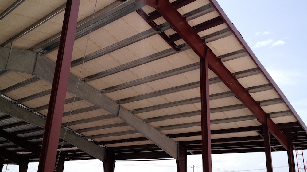 Tectum IIIP Roof Deck Image