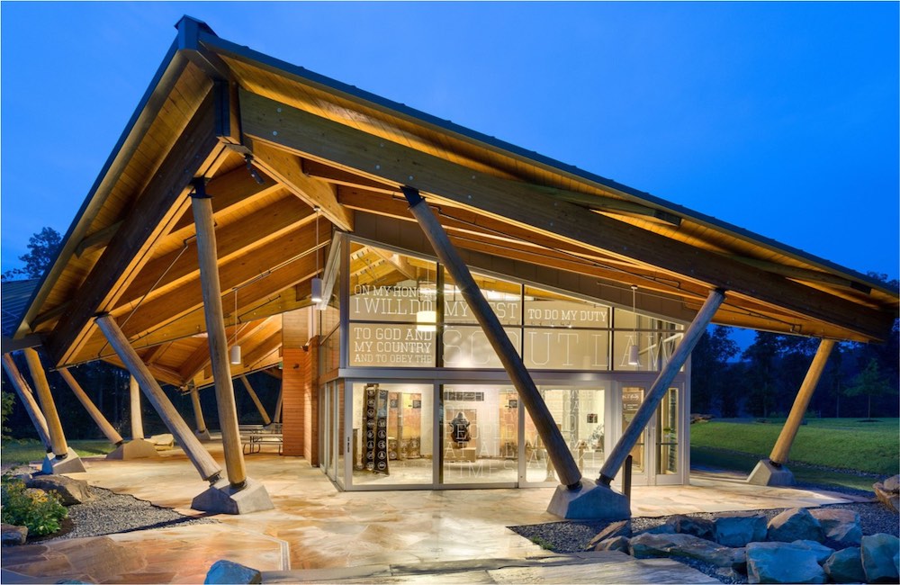 Alamco Southern Yellow Pine Glulam Beams and Rafters Image