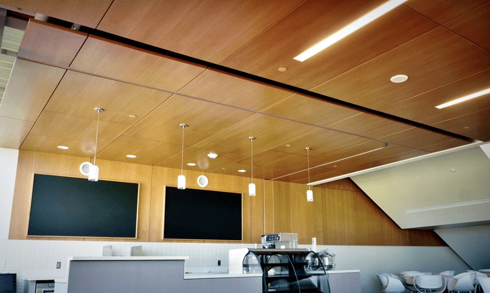 Fusion Perforated Ceiling & Wall Panels Image